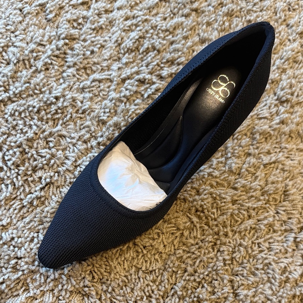 Cosy Island SerenTouch Pointed Toe Heeled Pump